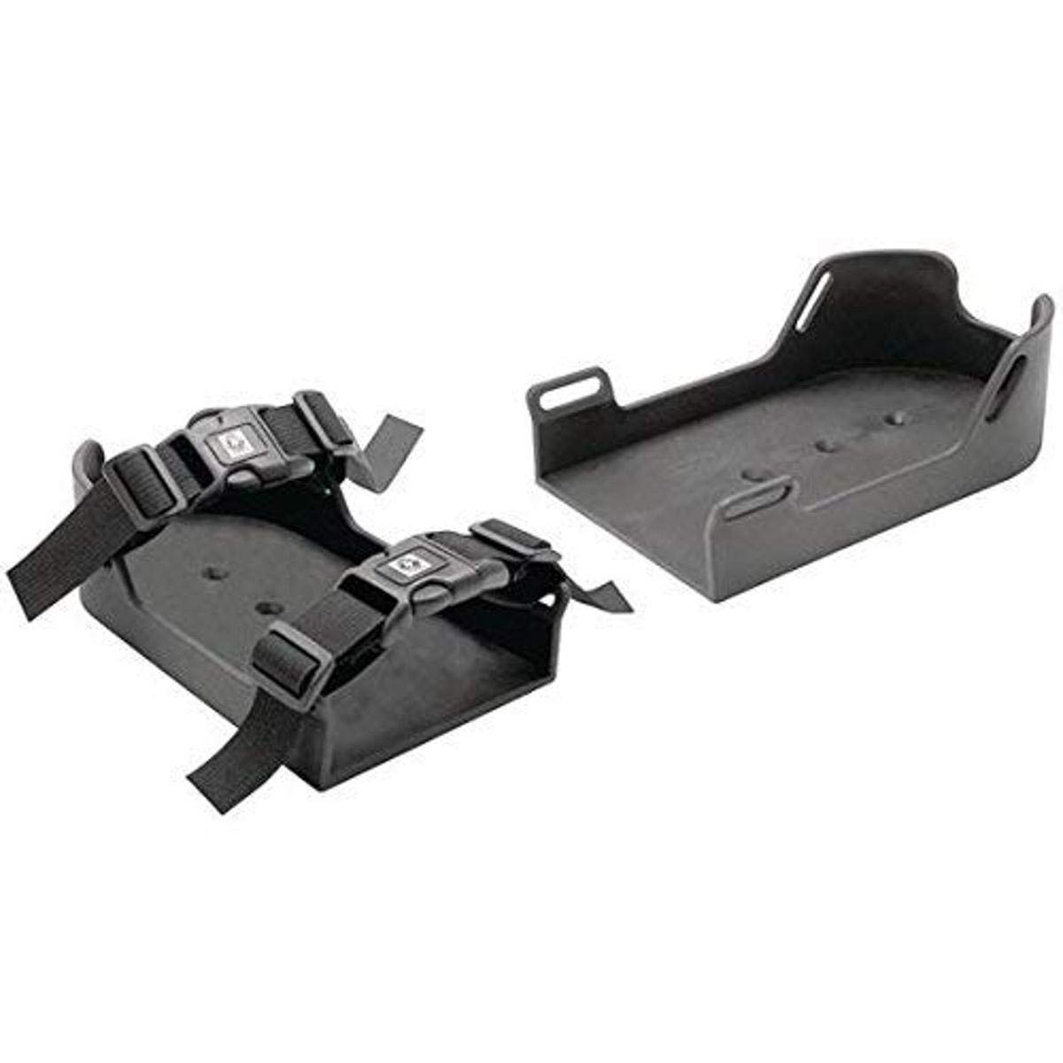 Molded Shoe Holder with Plain Straps, Medium