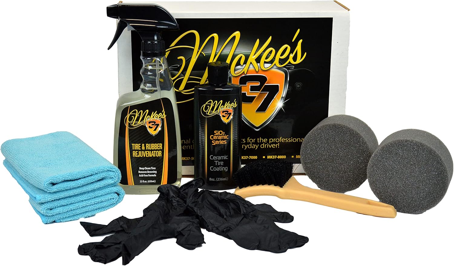 McKee's 37 MK37-4001 Tire Coating Kit (13-Piece)