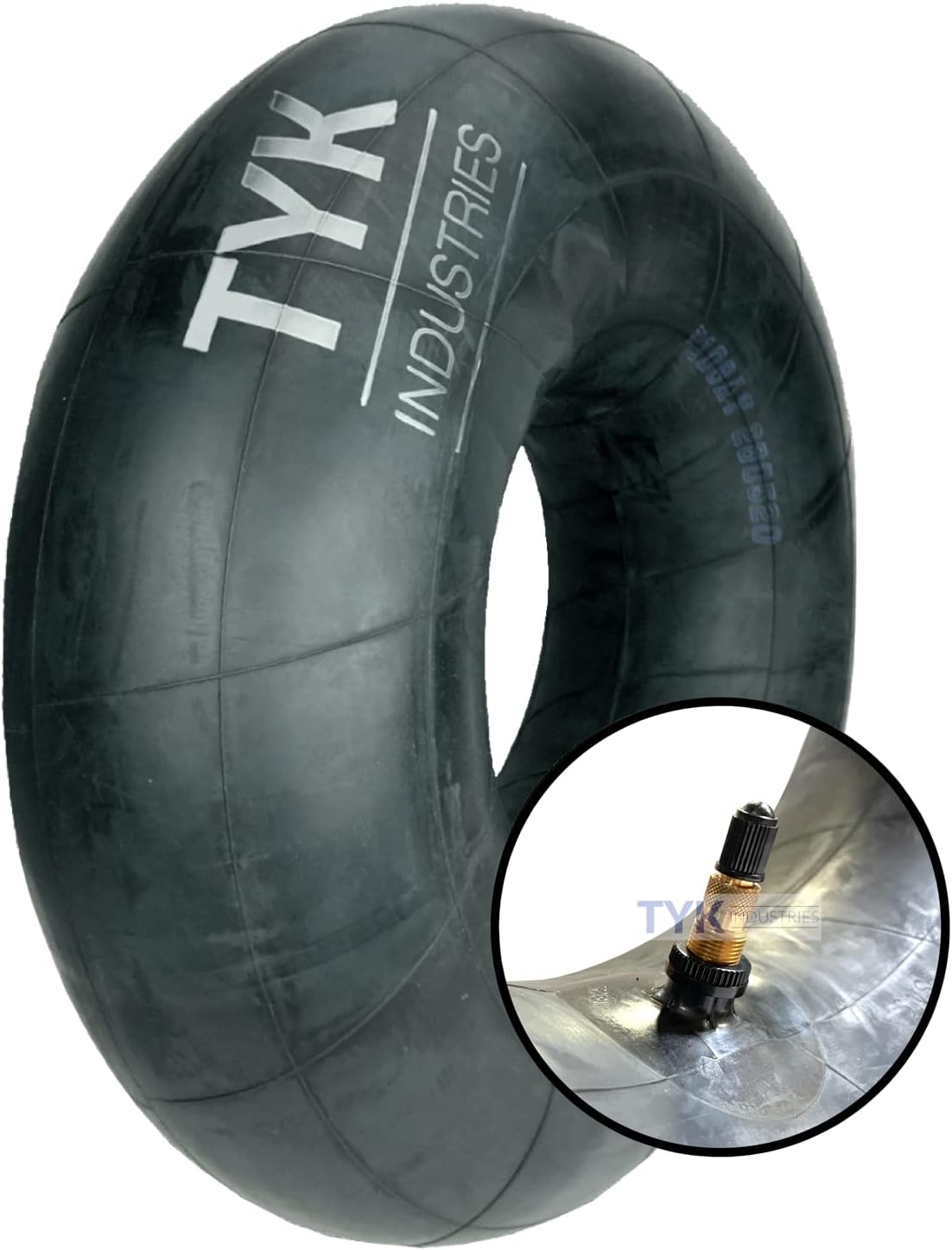 16.9R30, 420/90R30 Tractor Tire Inner Tube with a TR218A Valve Stem for use in Radial or Bias Tires by TYK Industries