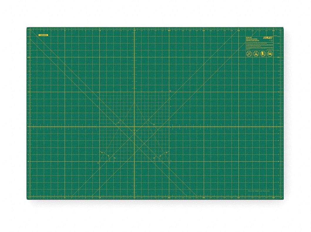 OLFA Cutting Mat with Grid 24' x 36'