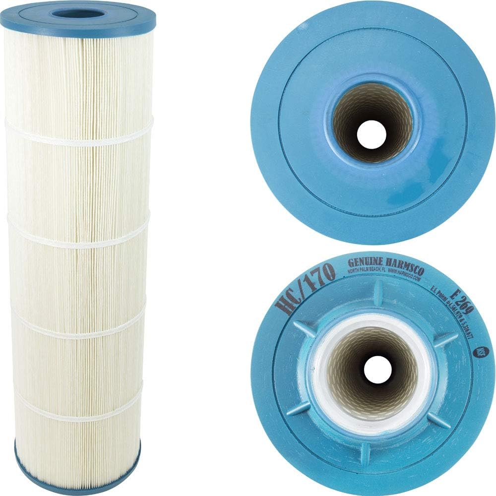 Cartridge, Harmsco HC/170, 170sqft, 7-3/4