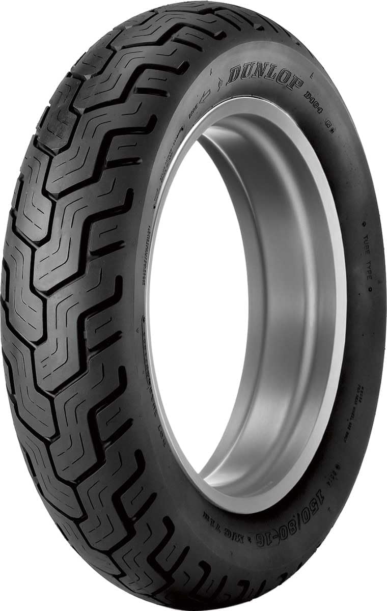 Dunlop D404 Rear Motorcycle Tire 130/90-15 (66H) Black Wall