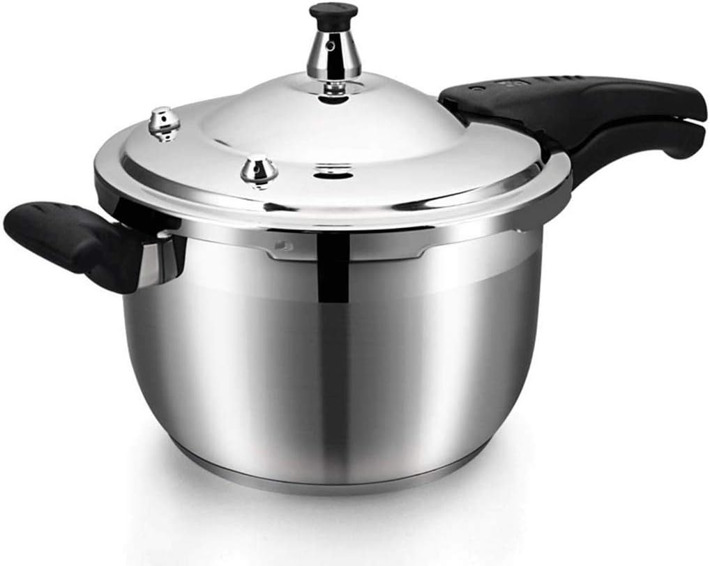 Aluminum Pressure Cooker Fast Cooker Home Kitchen Pot for Rice or Soup,20cm