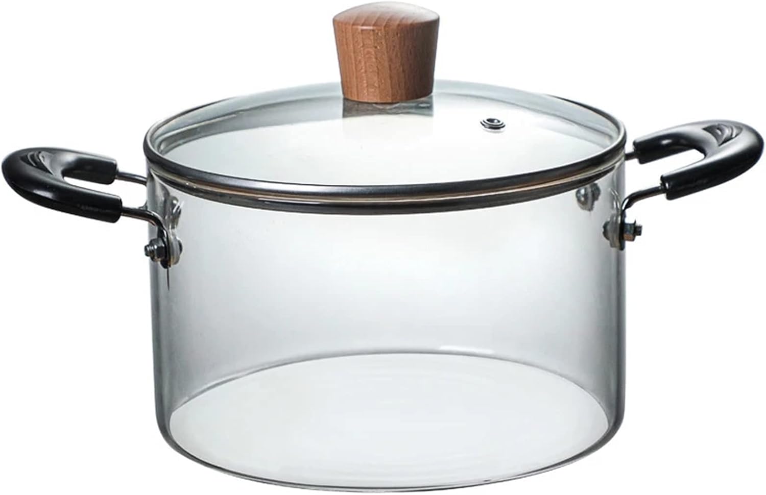 Glass Soup Pot Noodle Electric Ceramic Stove Explosion-Proof High Temperature Resistant Kitchen Cooking Tools