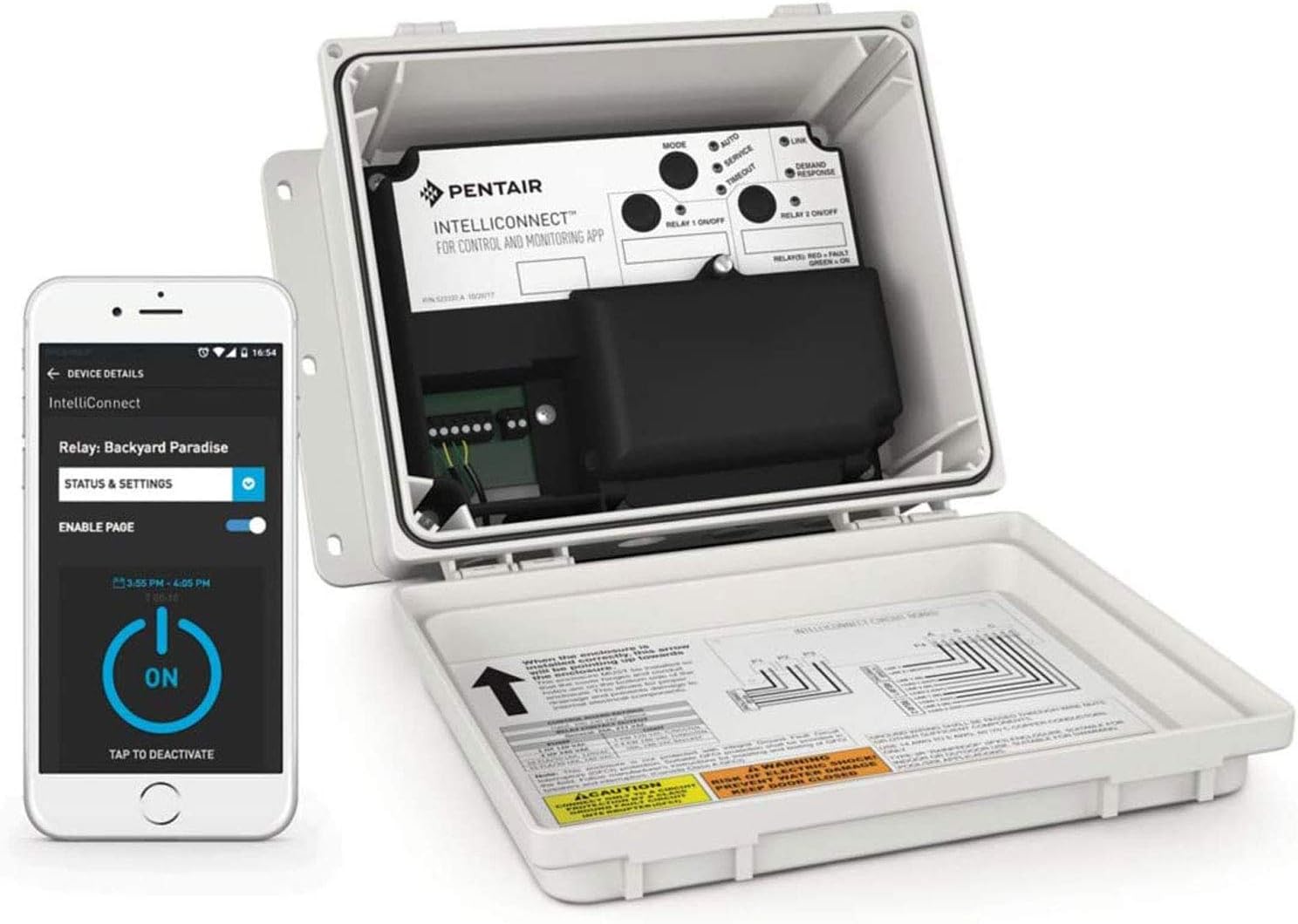 Pentair EC-523317 IntelliConnect Pool Control and Monitoring System - Limited Warranty