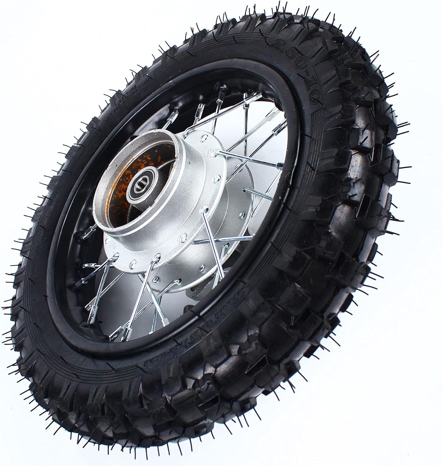 Rear Wheel 80/100-12 Tire Rim 12