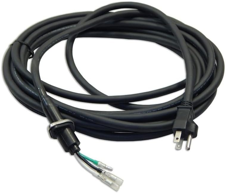 Replacement for Wacker Neuson OEM PSR1500, PST2400 Sumbmersible Pump Power Cord 5000150406