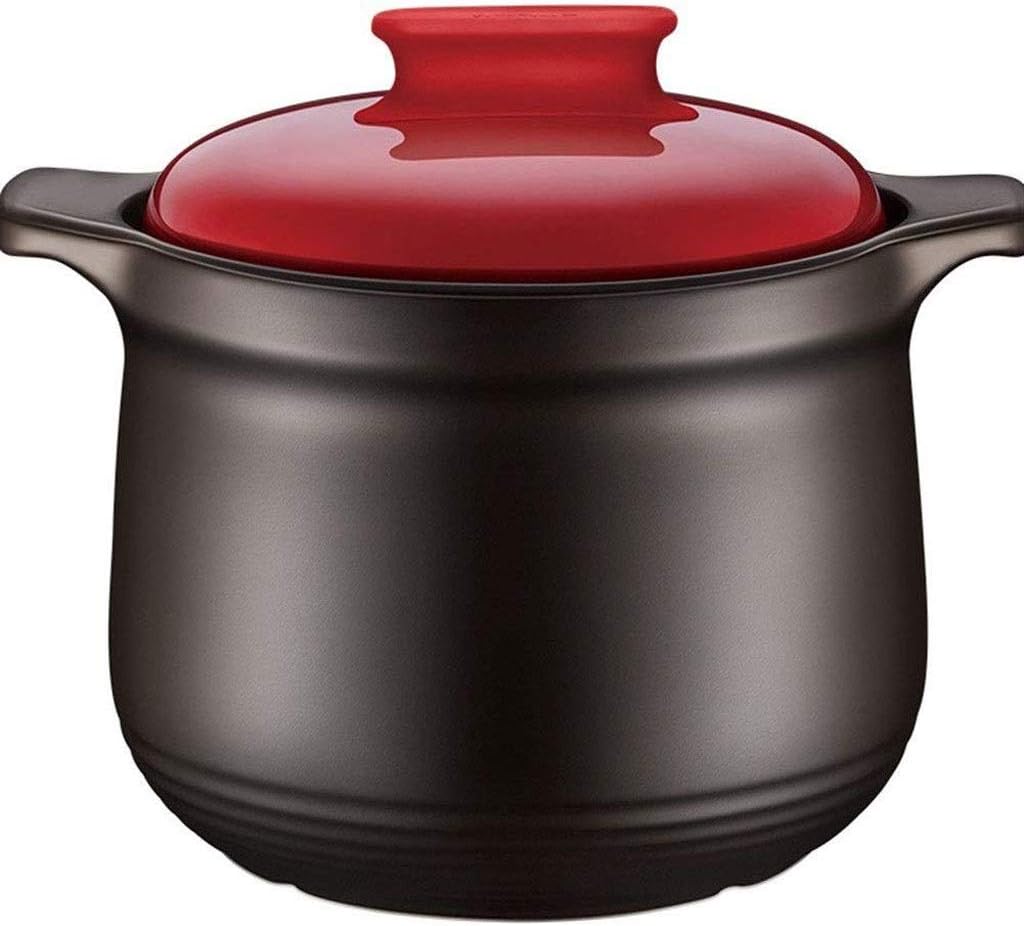 Casserole - Household Ceramic Soup Pot Fire Heat-resistant Stone Cooker