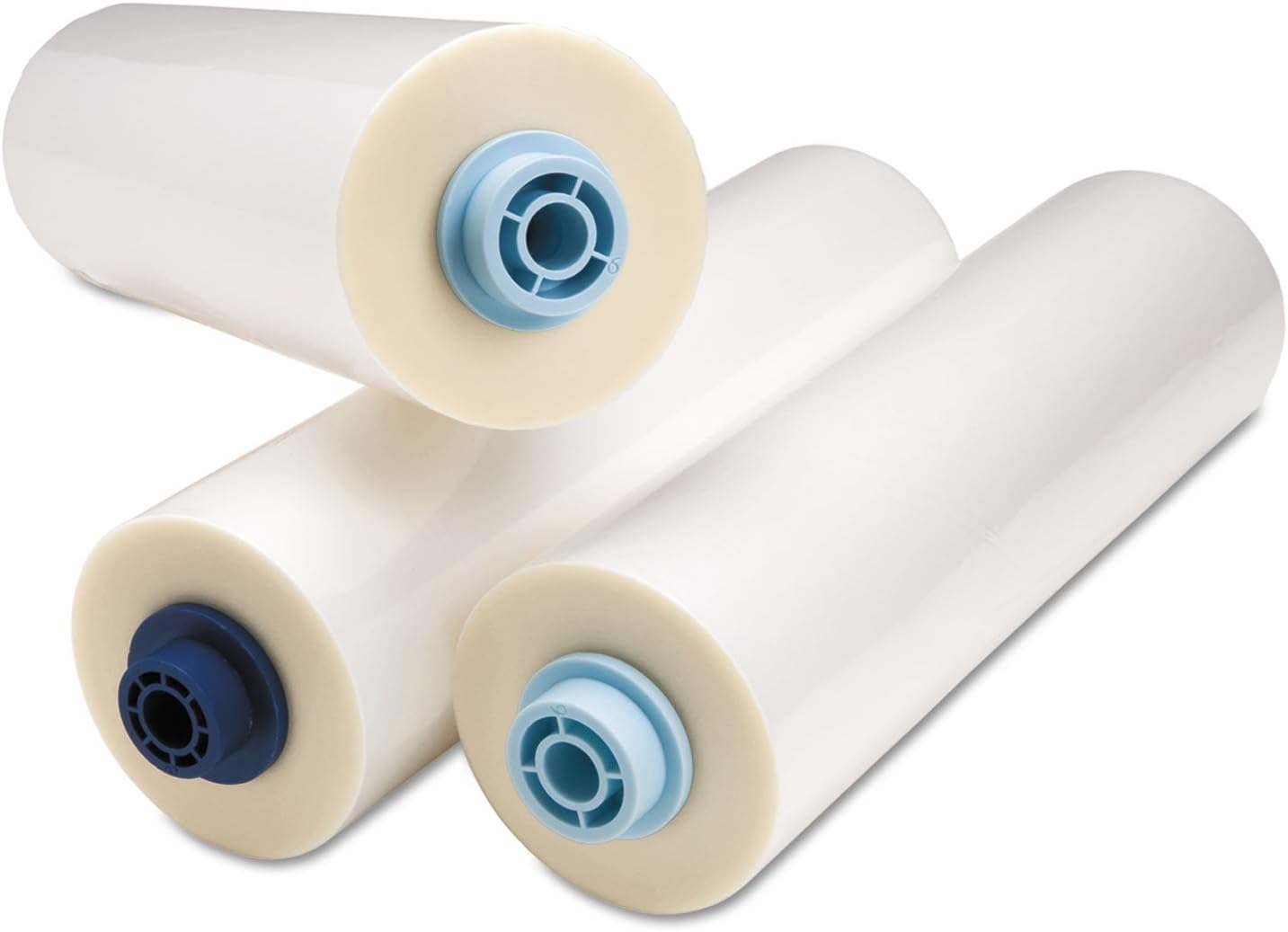 GBC 3000052EZ Laminator Roll Film, Gloss, 12-Inch x100-Ft, 5 mil, 2/BX, Clear (MYO3007001)
