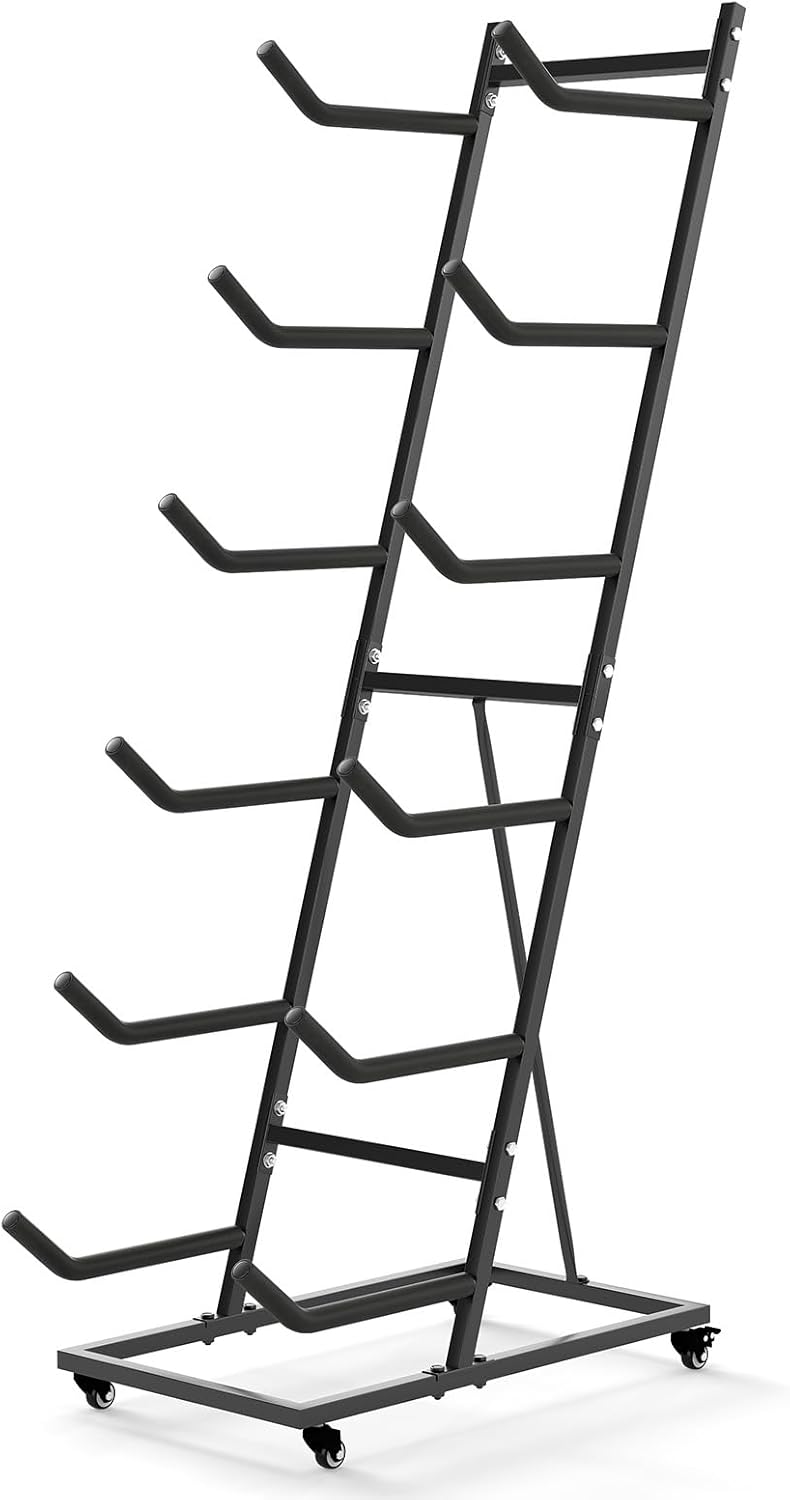 RC Airplanes Storage Rack Metal Model Aircraft Stand RC Plane Holder with 6 Shelves Multi-Function Display Stand for Large-Scale RC Model