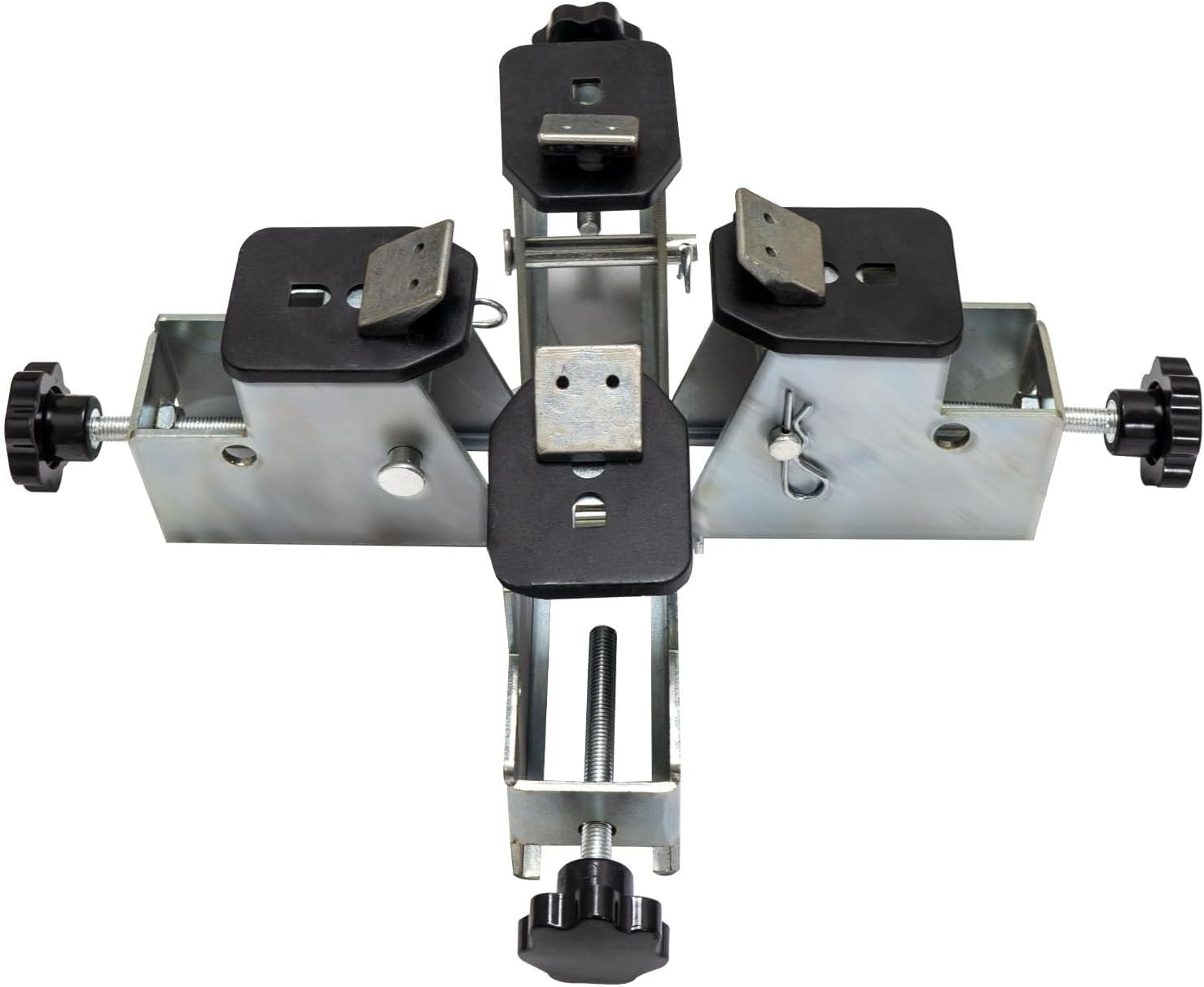 XK Motorcycle Adapter Kit for Tire Changer Machine Metal Structure Tire Adapter Rim Clamp Pack of 4pcs