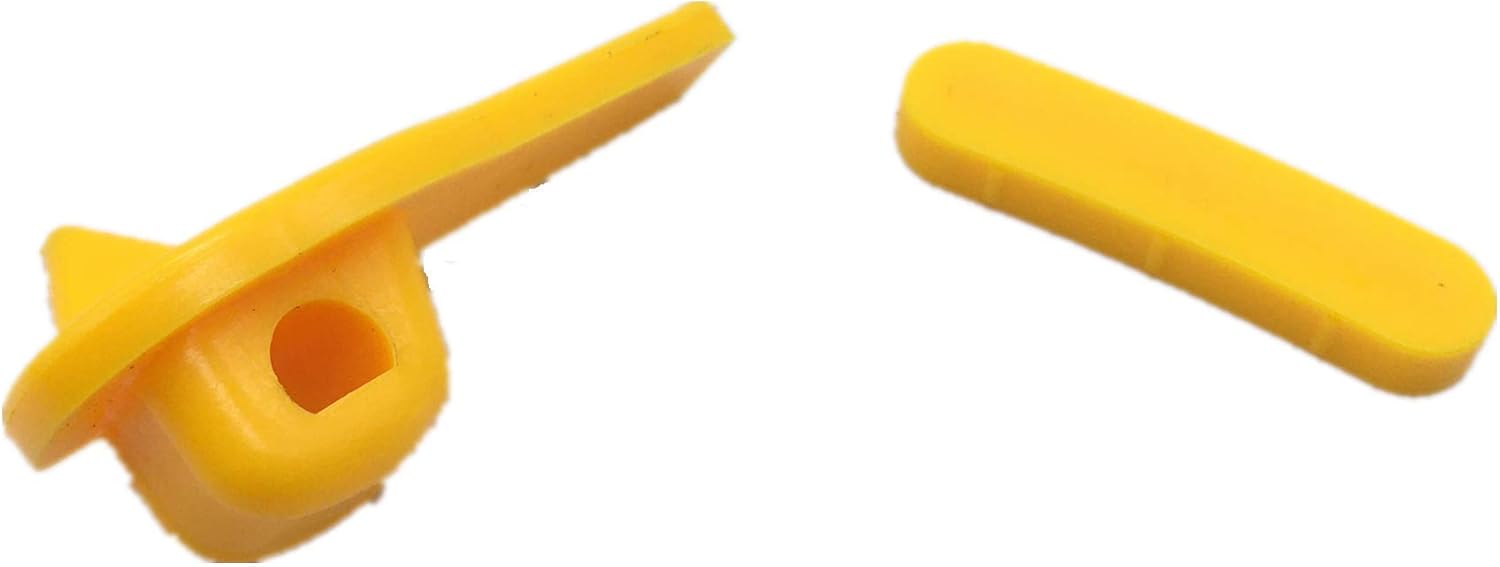 Tire Changer Plastic Insert, Tire Machine Guard, Wheel Rim Edge Protector for Mount Duck Head, Nylon Tyre Demount Fitting Head Part, 6 Front (Upper) + 6 Rear (Lower) Insert Kit/Pack, 5 Packs, 05YCL