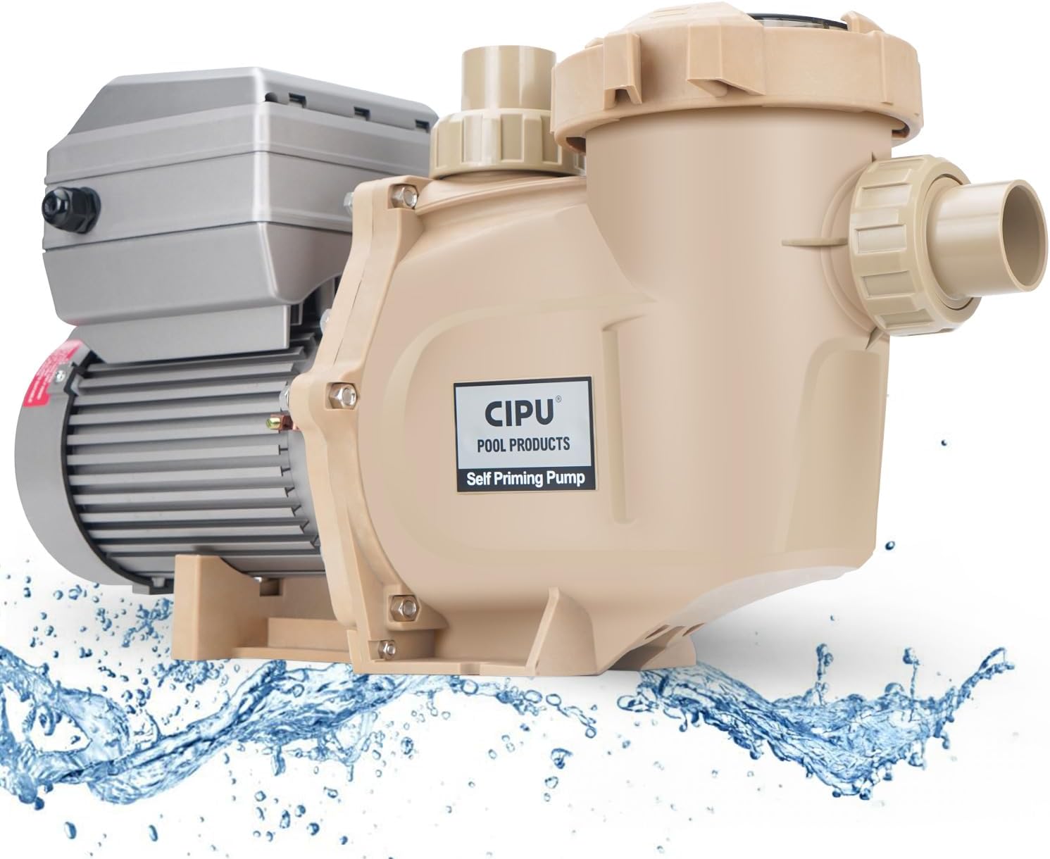 1.5HP Variable Speed Pool Pump 230V High Performance Intelligent Control for Inground Swimming Pools All-Weather Water Clean Filter Pump System Replacement ETL/DOE Certificated CSPPV711