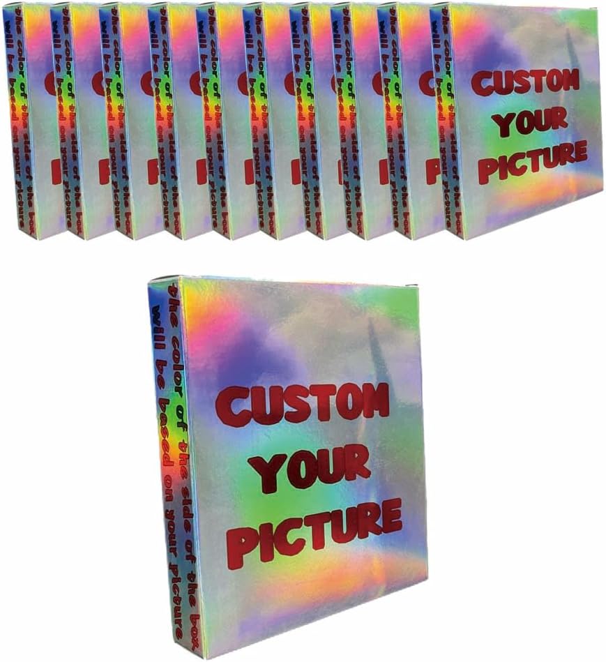 Custom Stand-Up Pouches w/Laser-Cut U-Seal | Bulk 40/100/200pcs Reusable Gift Bags | Premium Wedding, Birthday & Corporate Favor Packaging | Thick Eco-Friendly Party Supplie,200Boxes