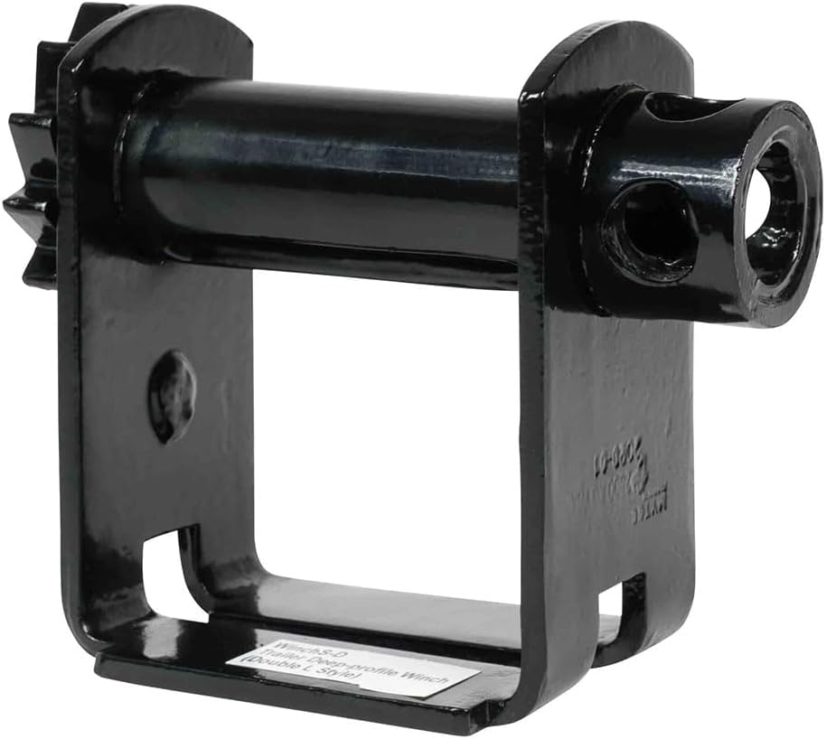 Mytee Products (4 Pack) Sliding Winch, LL Double L Track Flatbed Trailer Truck Winches