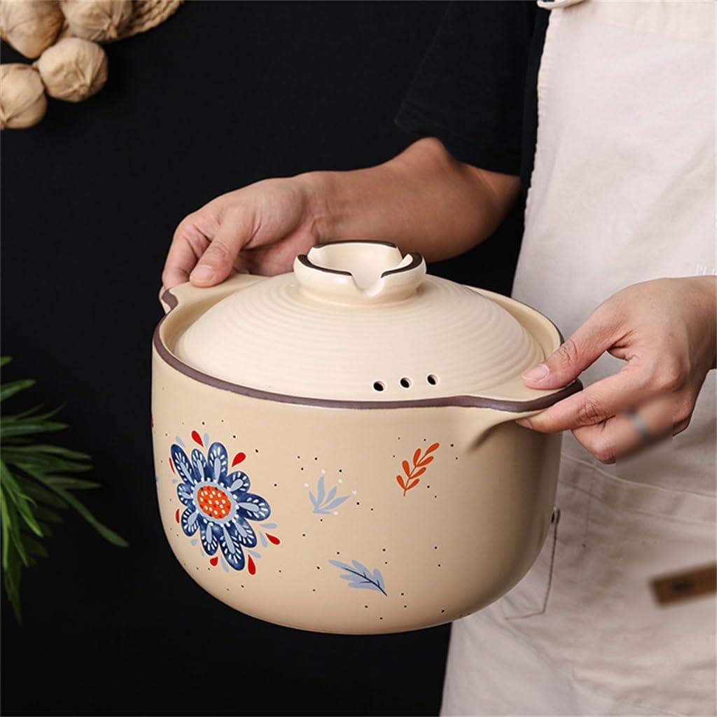 Stew Pot Household Soup Ceramic
