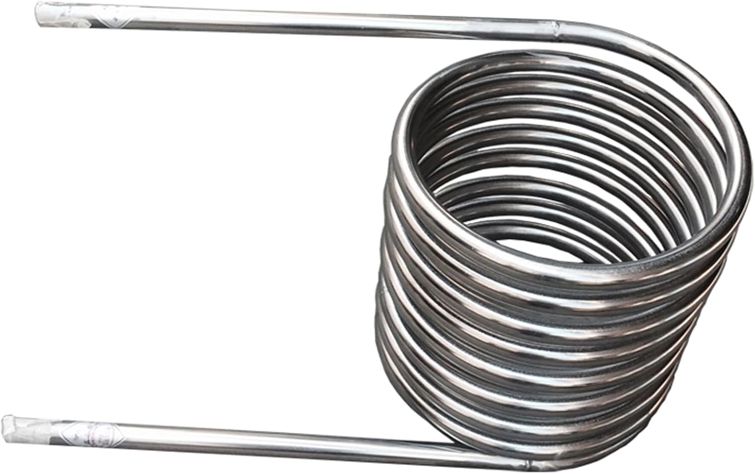 Custom Made 304 Stainless Steel Coil Food Grade Heating and Cooling Coil Tube for Heat Exchanger, Pool Heat Pump, Water Chiller (11.6