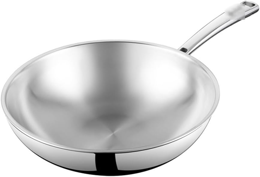 Frying Pan Household Non-stick Kitchen Non-coated Flat Bottom Gas Stove Applicable Induction Cooker