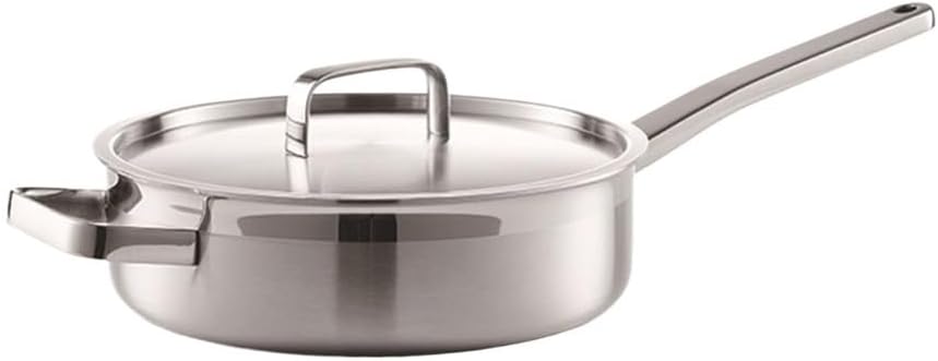 Three Layer Stainless Steel Pan Uncoated Frying