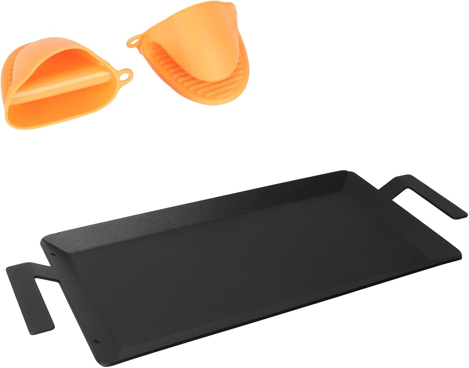 Carbon Steel Griddle for Induction Griddle, Gas Grill, Stove Top, Electric, Oven - 24