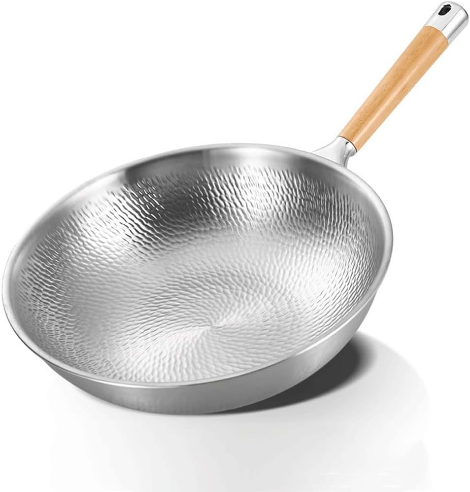 Wok Hand Hammer Non-stick Cooking Pot Gas Special Kitchen Cookware