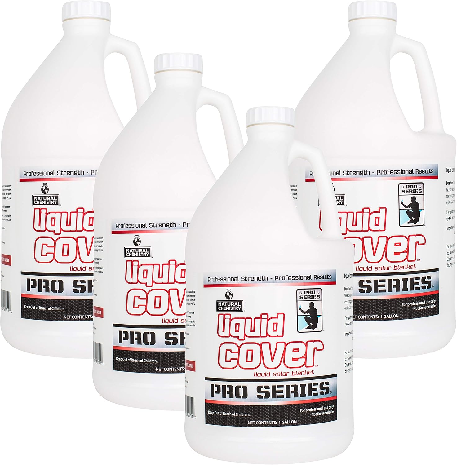 Natural Chemistry Pro Series Liquid Cover (1 gal) (4 Pack)