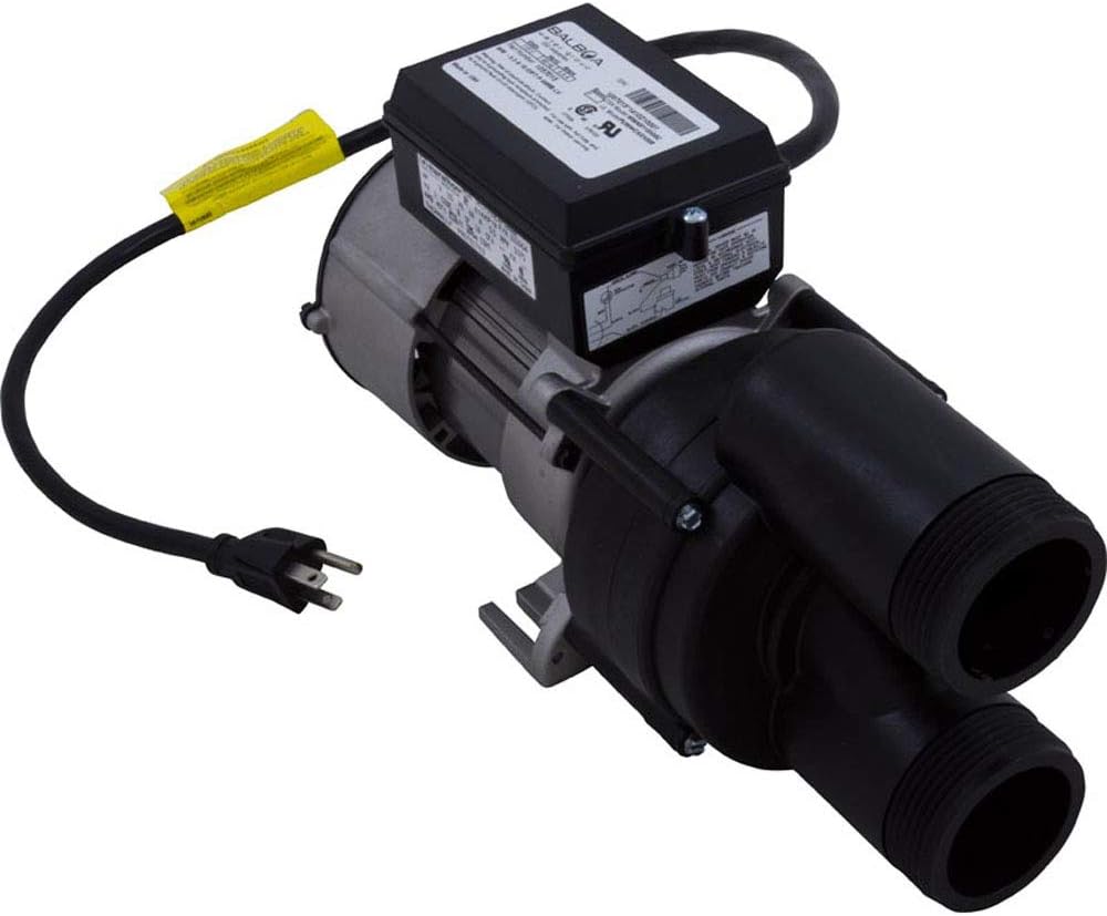 Balboa Water Group Pump, Bath, Balboa Wow, 5.5A, W/Air Switch 1057015