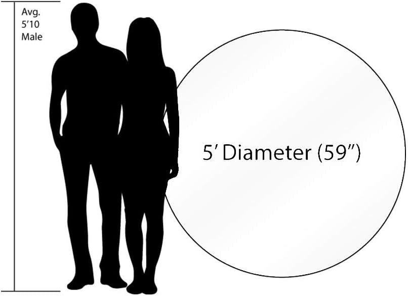 Drop-in Palm Trees Vinyl Swimming Pool Mat (59