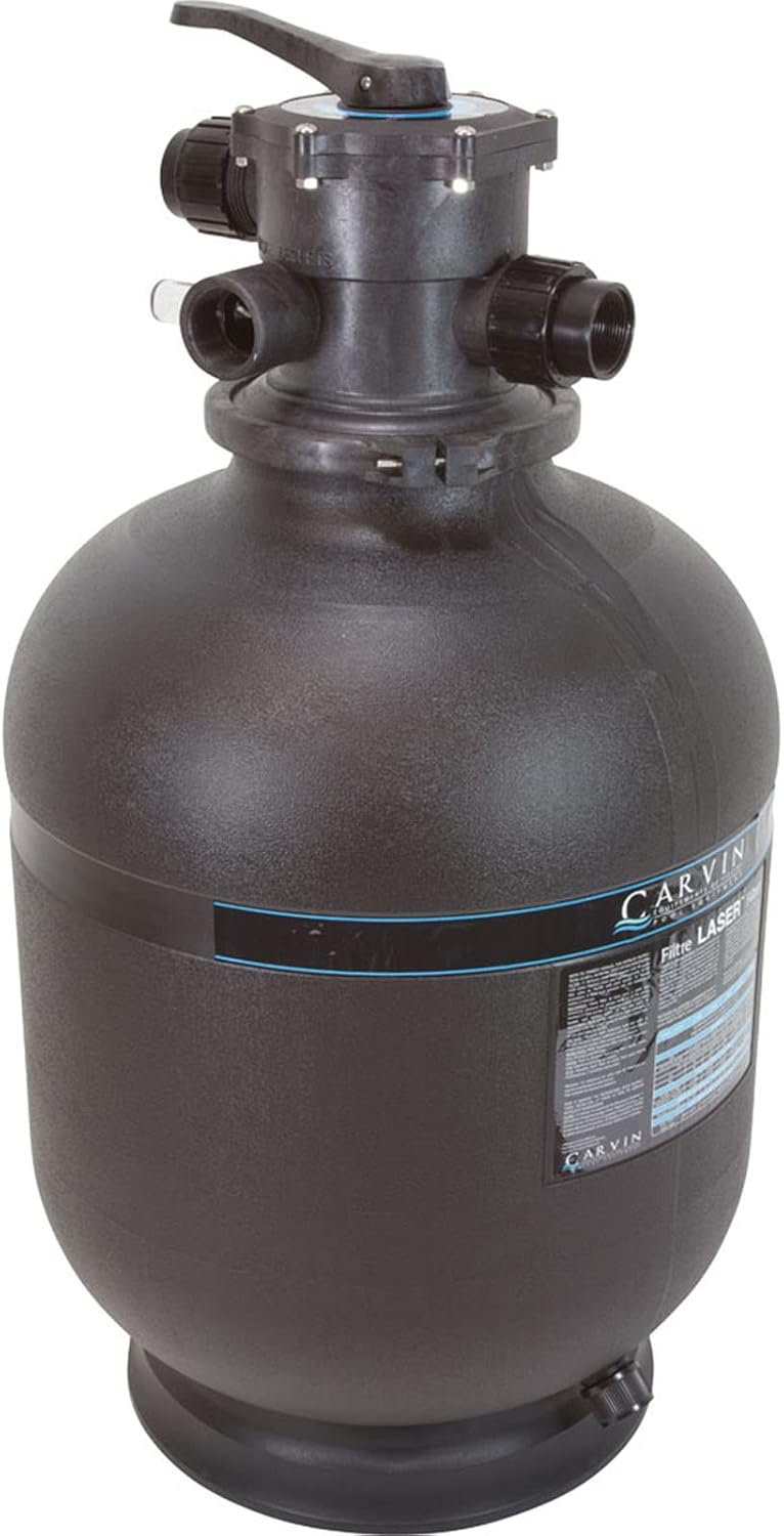 Sand Filter, Carvin Laser L192C-7C, Top Mt, 19
