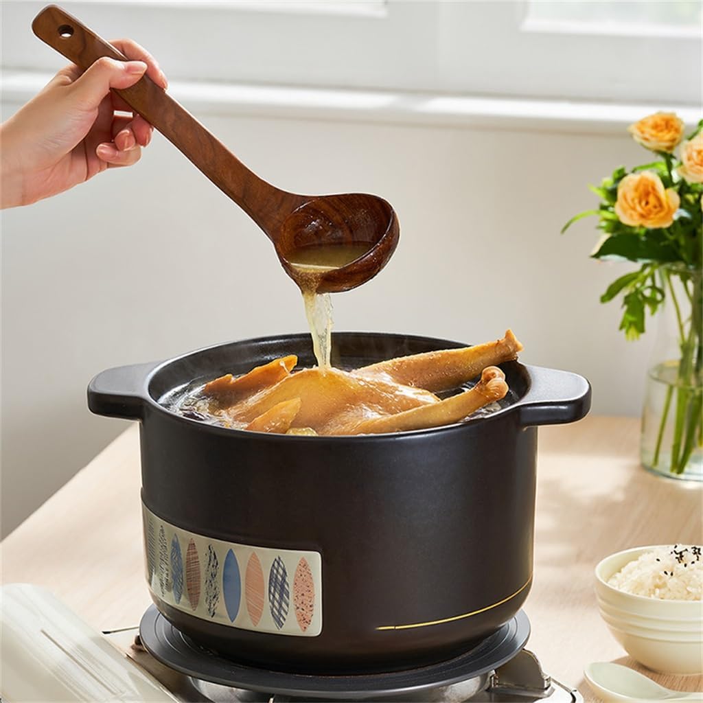Crock Pot Gas High Temperature Resistant Dry Burning Non-Cracking Stove Casserole