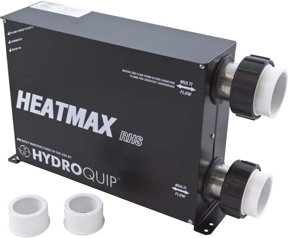 Hydro Quip Heater, HQ HeatMax RHS, 230v, 5.5kW, Weather Tight