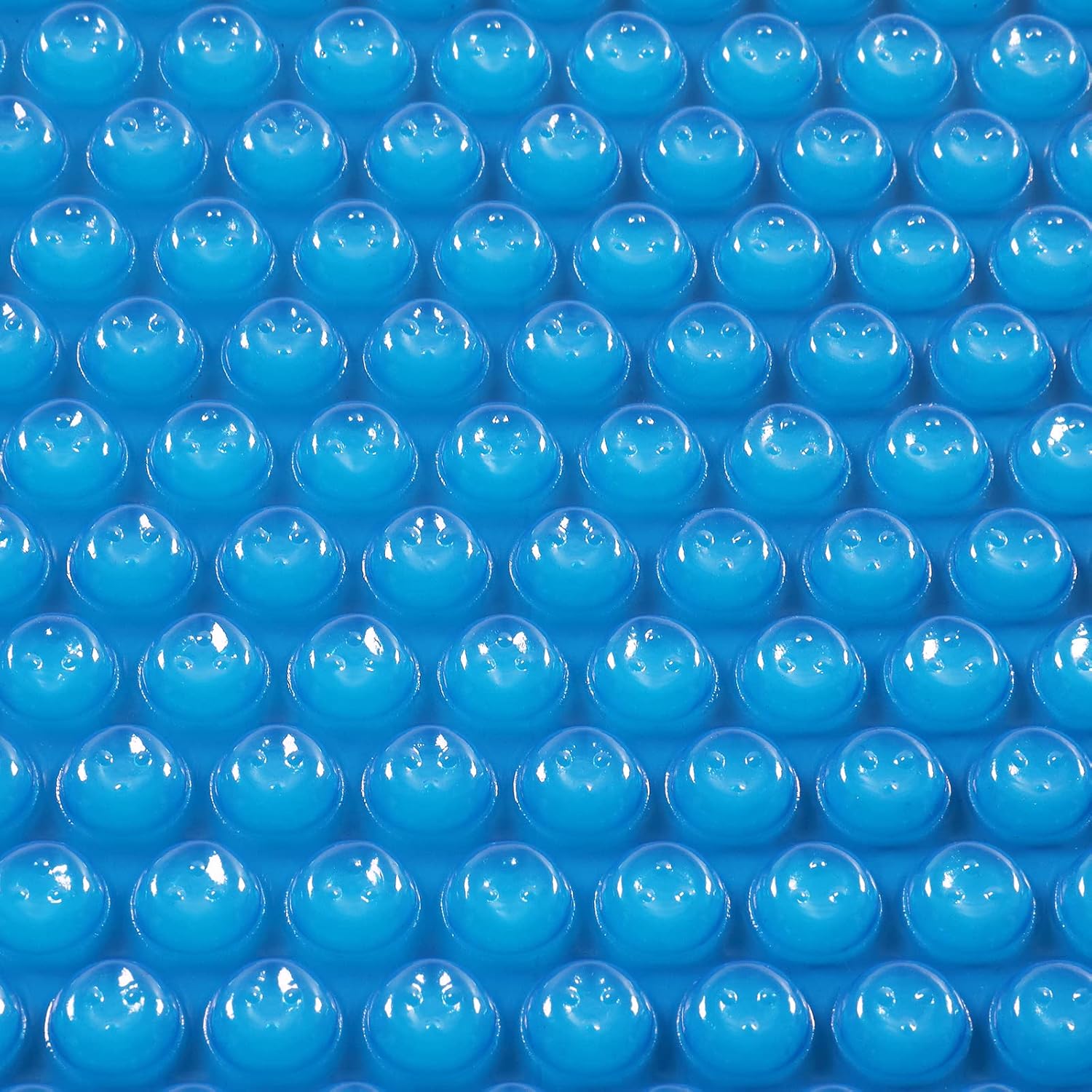 VINGLI 12Mil Solar Pool Heater 20x40FT Rectangle Solar Blanket-Heavy Duty Solar Pool Cover for Above Ground Pool-Solar Heater for Inground Pool, Blue (20' x 40')