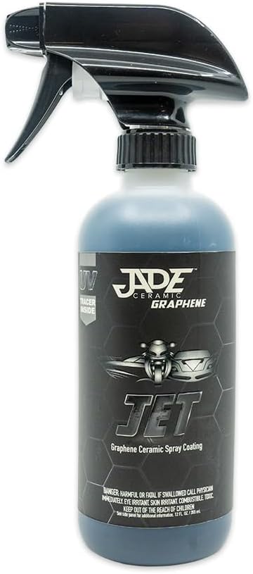 Jade Jet - Graphene Spray Coating 12oz - Graphene Infused - Paint Protection