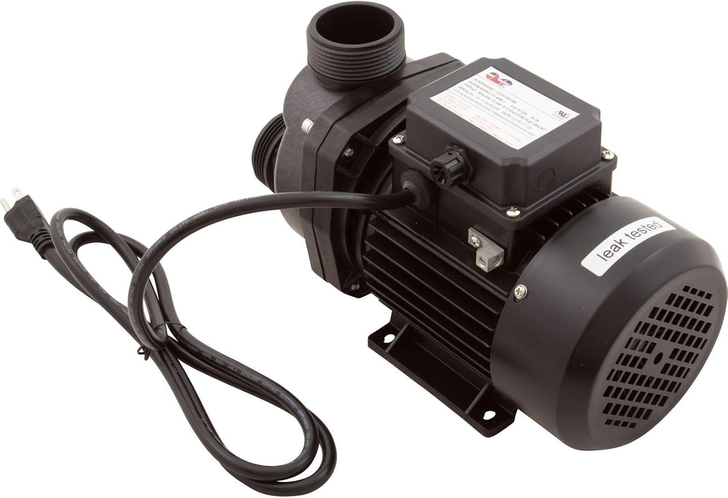 Custom Molded Products Pump, Bath, CMP Ninja, 115v, 1-1/2