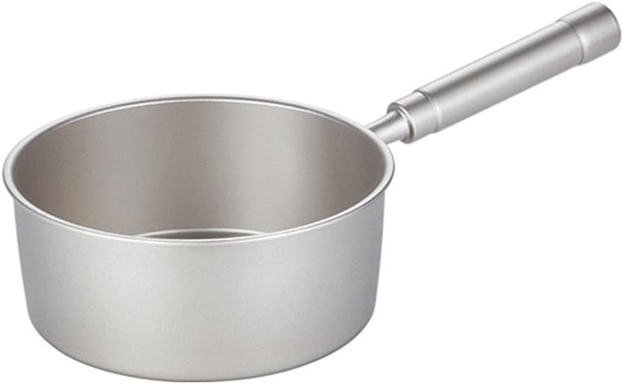 Flat Pan Non-stick Saucepan Milk Complementary Complete Set of Household Small