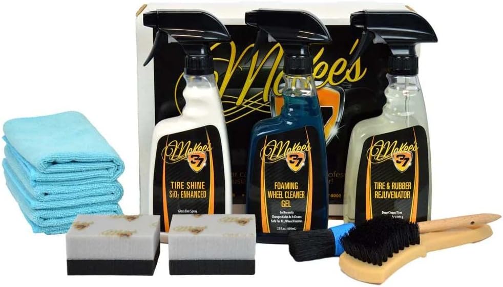 McKee's 37 Daily Driver Wheel & Tire Care Kit - Free Bag!