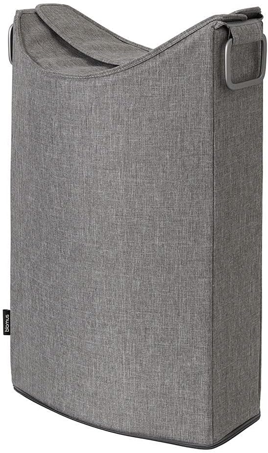 blomus FRISCO LOUNGE Foldable Laundry Bin - Warm Grey