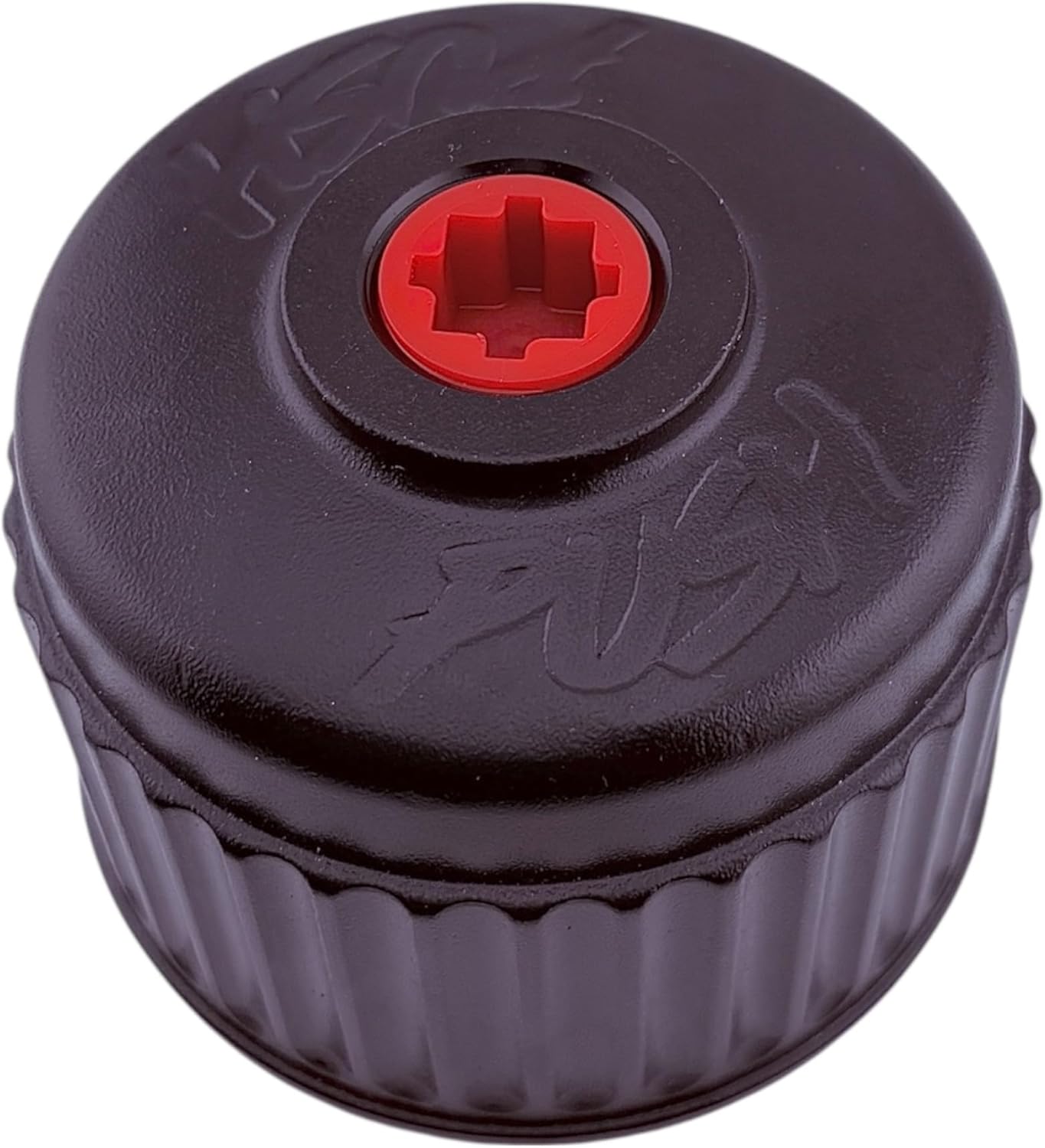 Solid Aluminum Replacement Jug Cap for VP Racing Utility Container Jug - Black - Replaces VP OEM 3042 (4)