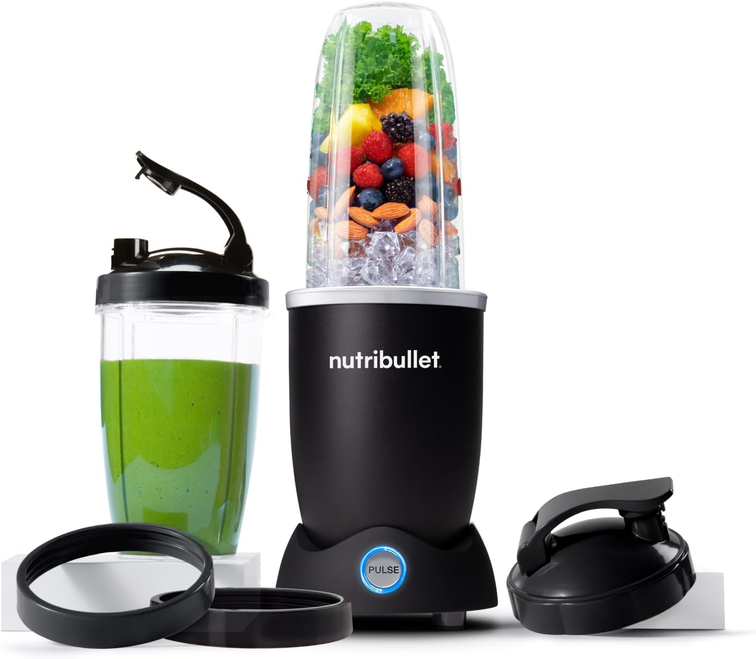 nutribullet® Pro+ 1200 Watt Personal Blender with Pulse Function SKU – Matte Black