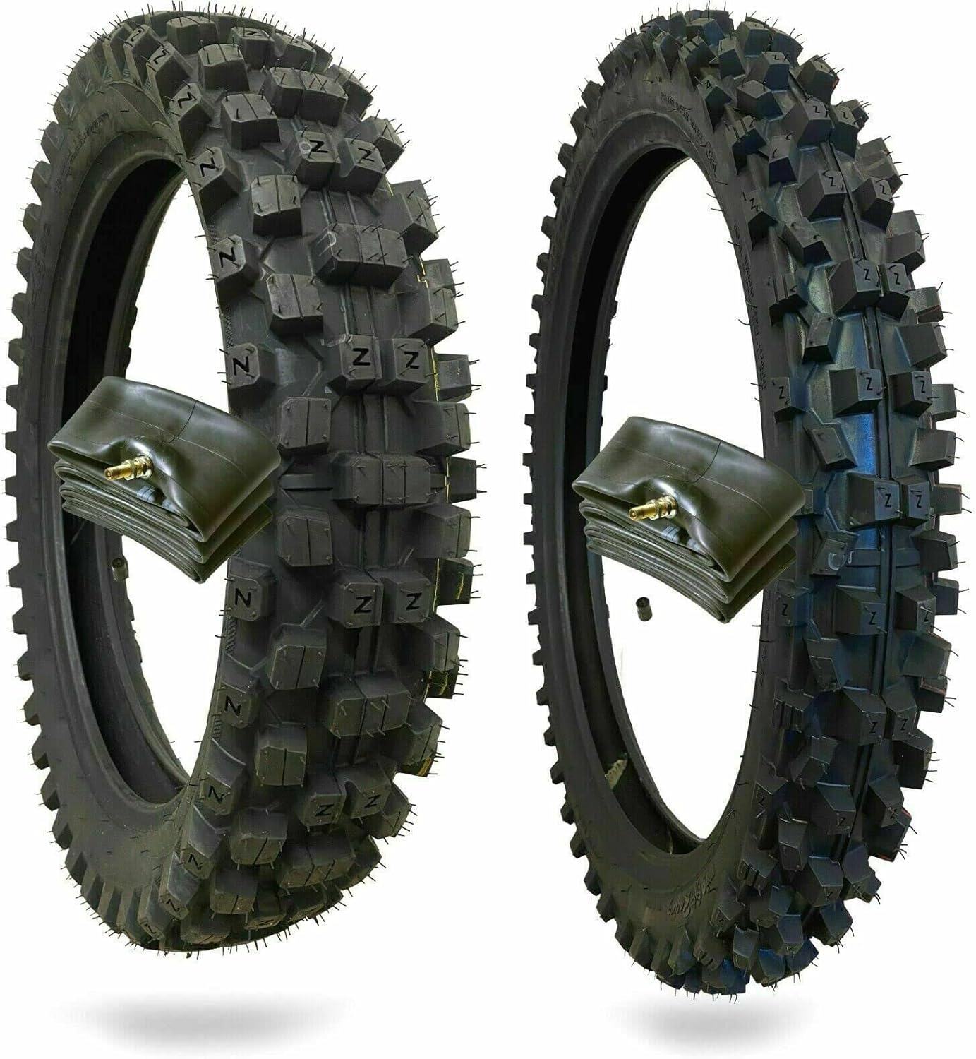 Z-Series Motocross Tires with Inner Tubes Combo