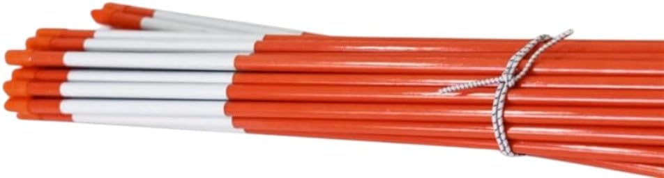 Replacement-Parts For 48 In Long Orange Reflective Markers Diameter 5/16