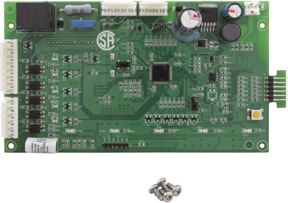 Pentair 42002-0007S Control Board Kit Replacement NA and LP Series Pool/Spa Heater Electrical Systems
