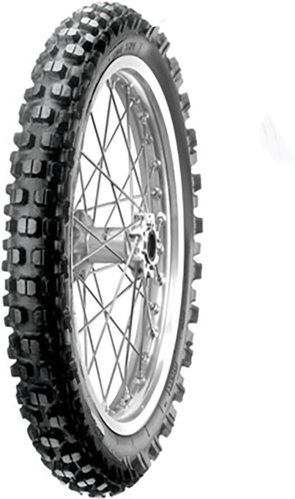 90/90x21 (54R) Tube Type Pirelli MT21 Dual Sport Rallycross Front Motorcycle Tire for Suzuki PE250 1977-1981