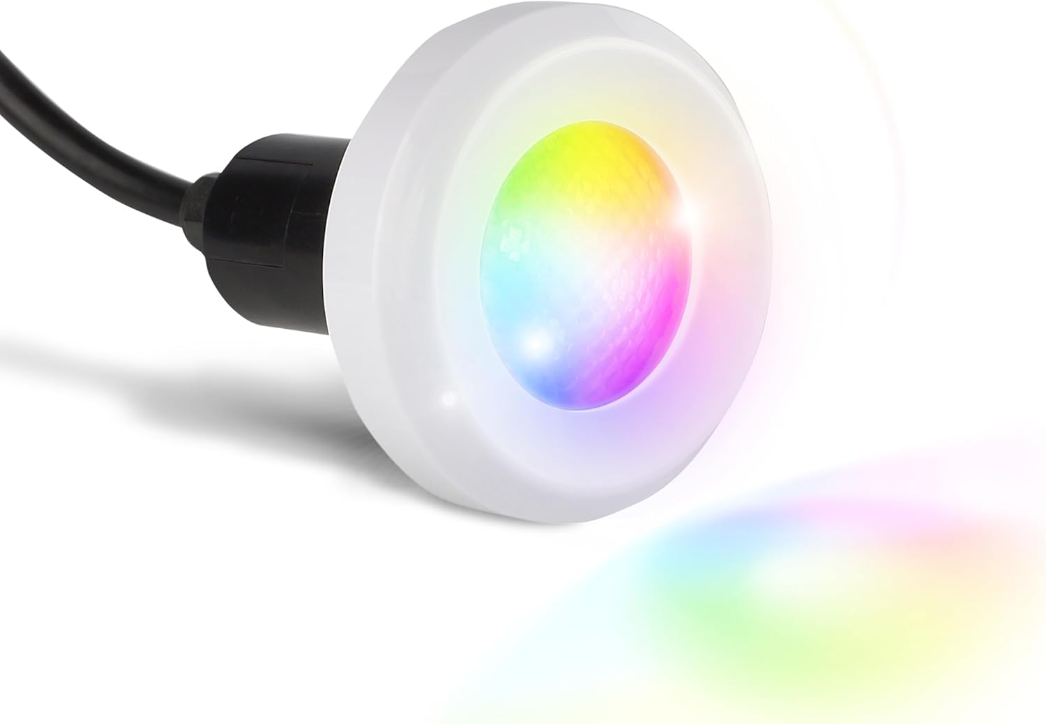 S.R.Smith Fled-C-TR 12V & 5W Treo LED Pool Light with Cord, 80', Red/Blue/Green