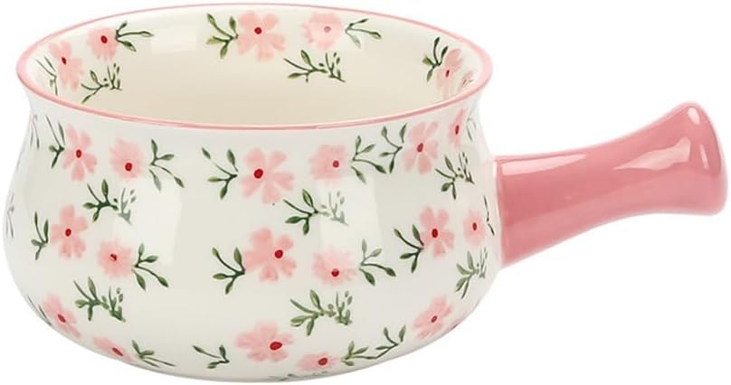 Ceramic Cooking Pot for Kitchen Non Stick Pots Mini Casserole Home and Cook Milk Pan