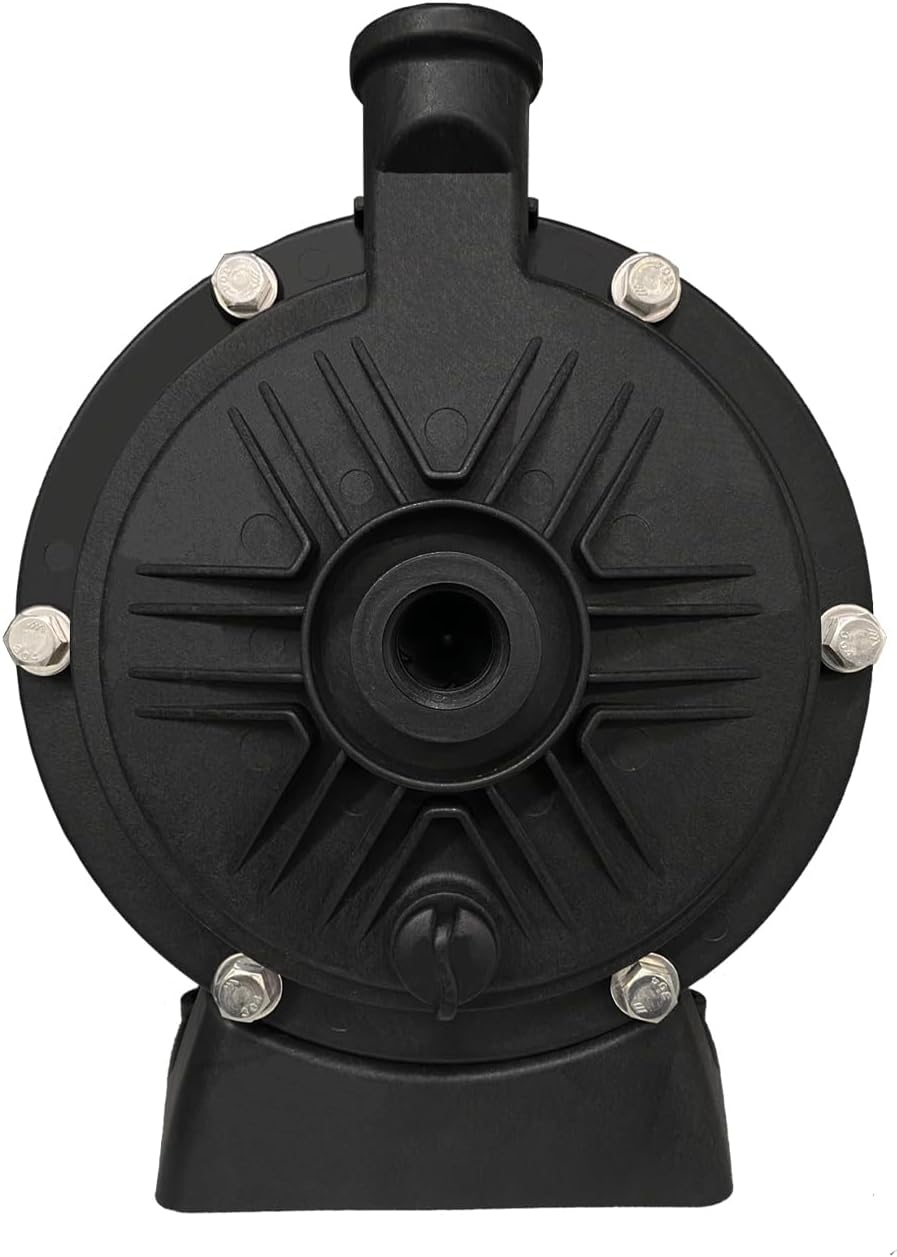 PB4-60 Booster Pump 3/4 HP Fit for Polaris 180 280 380 480 3900 Kreepy Krauly＆Letro Legend Pressure Pool Cleaners