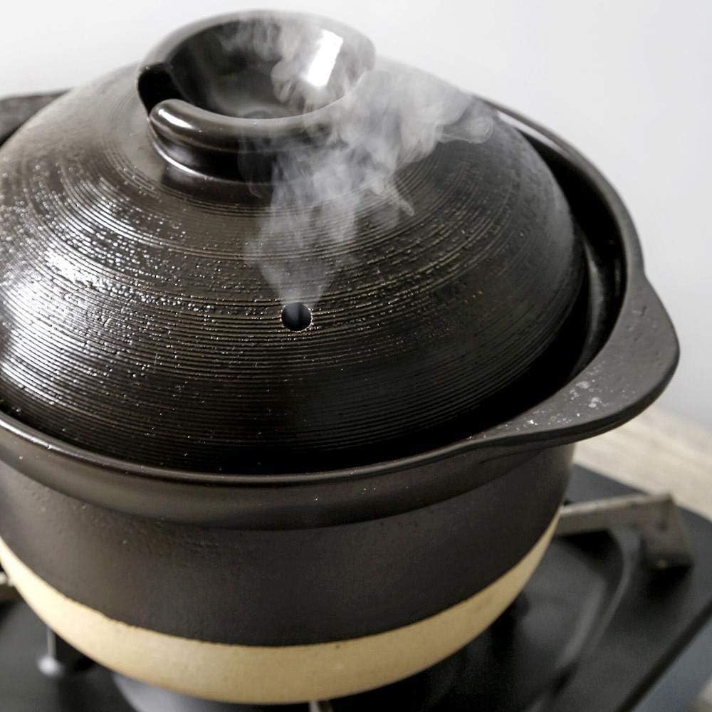 Ceramic Casserole Stew Pot Double Lid Stewed Rice Cooker Household Soup Pot Gas Porridge Casserole