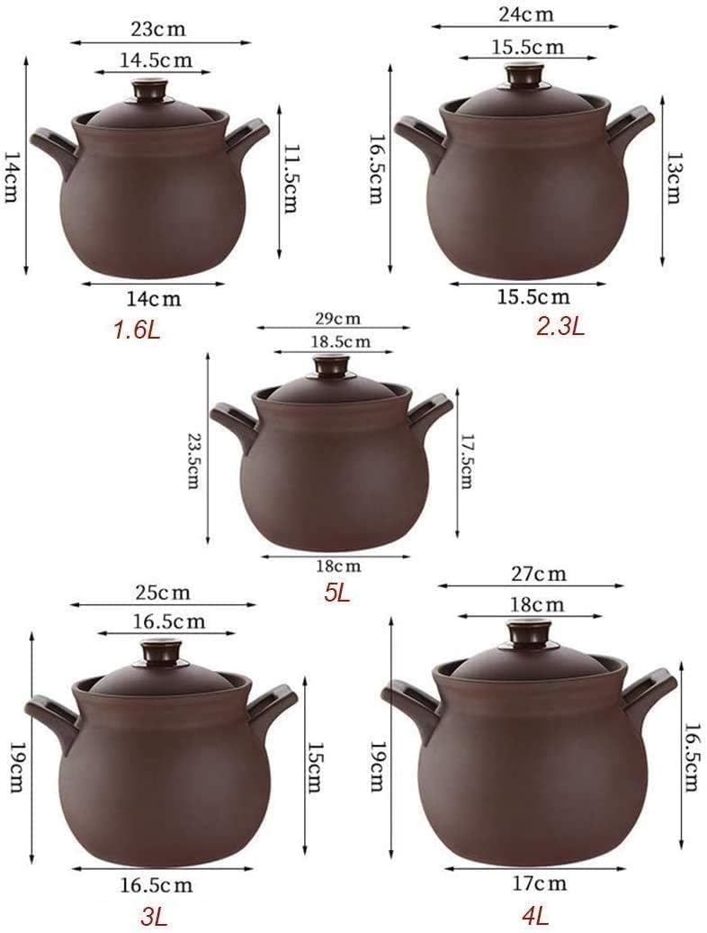 Ceramic Casserole(5.0L)