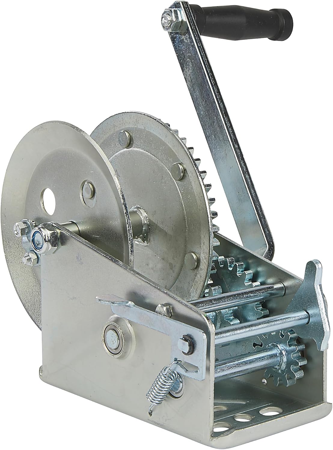 Ultra-Tow 2-Speed Hand Winch, 2500-Lb. Load Capacity