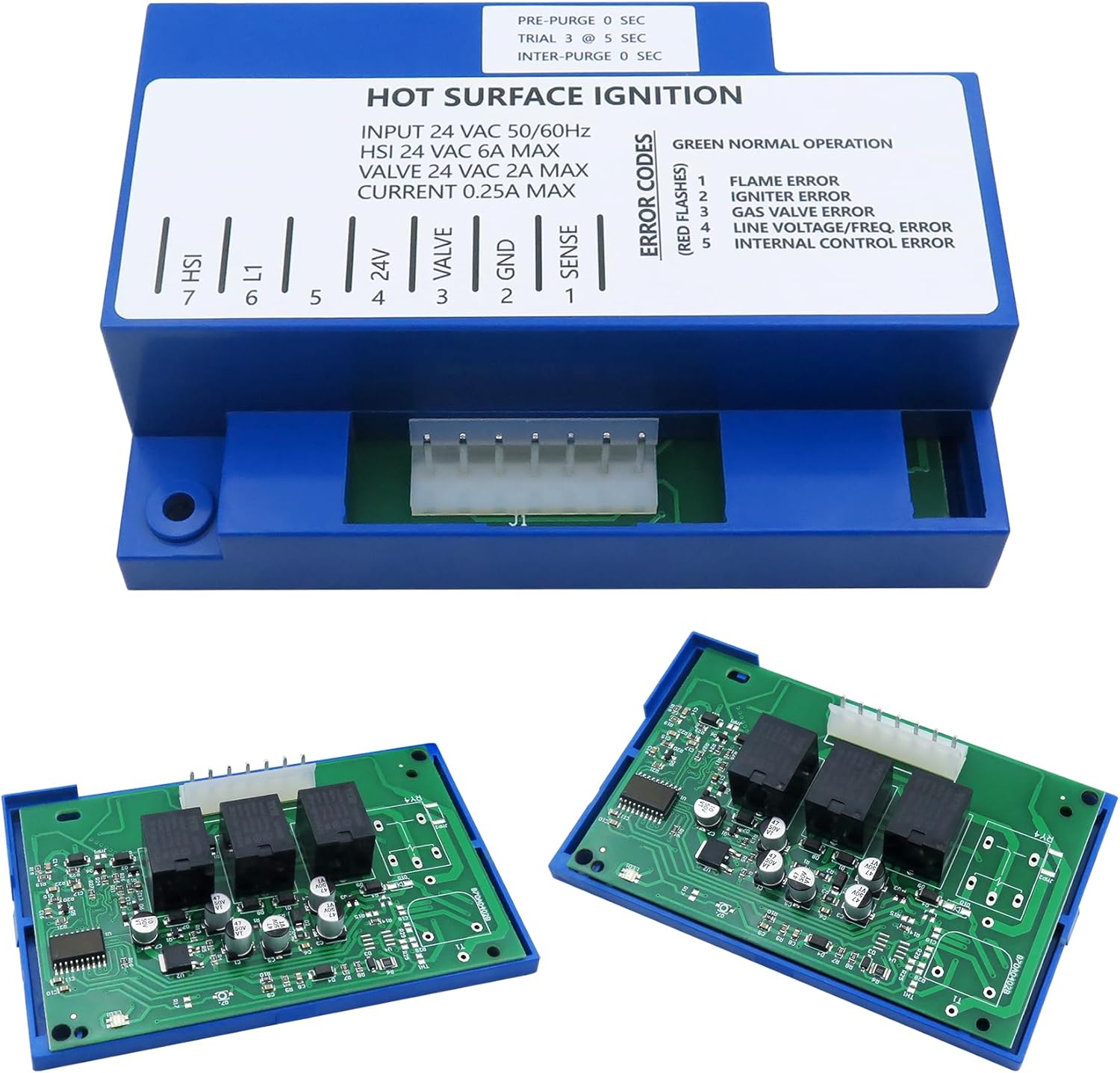 1175723 Ignition Control Module Compatible with Southbend Range Oven Stove | Replaces AllPoints 44-1205, Partstown SOU1175723